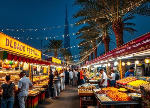 Must-Try Street Food at the Dubai Food Festival