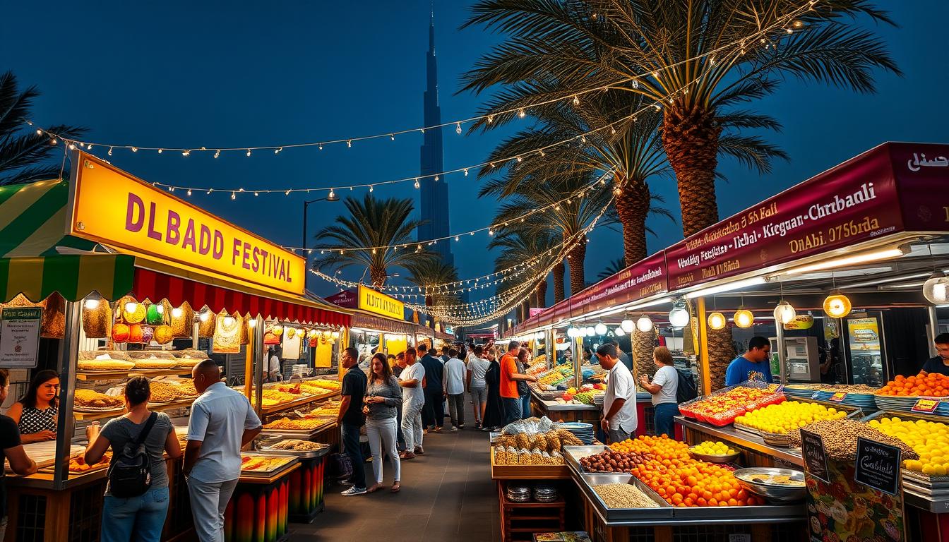 Street food Dubai Food Festival