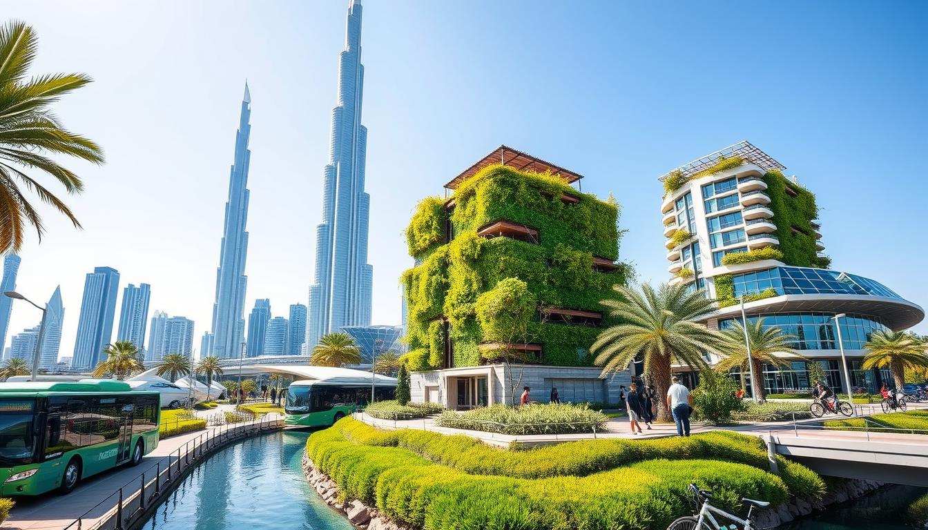 Sustainable tourism Dubai