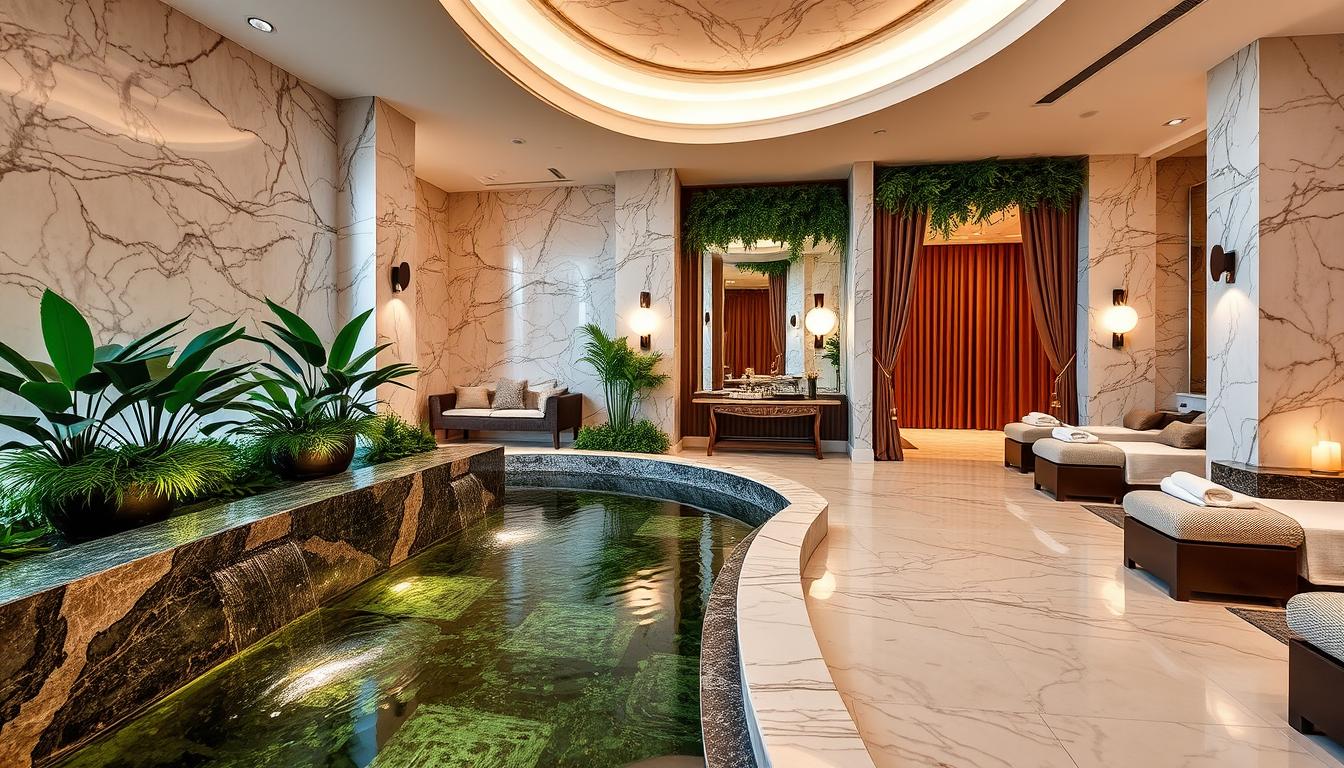 Wellness spa Dubai