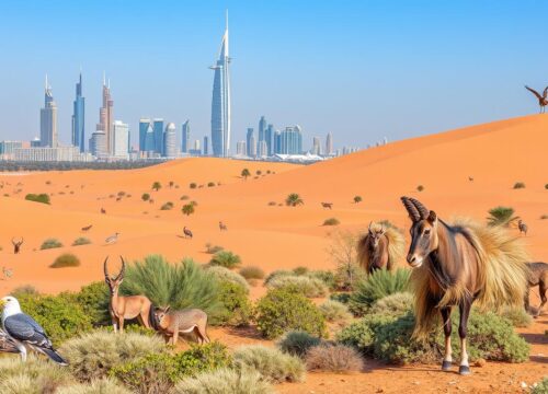 Dubai’s Efforts in Wildlife Conservation: Protecting Nature in the Desert