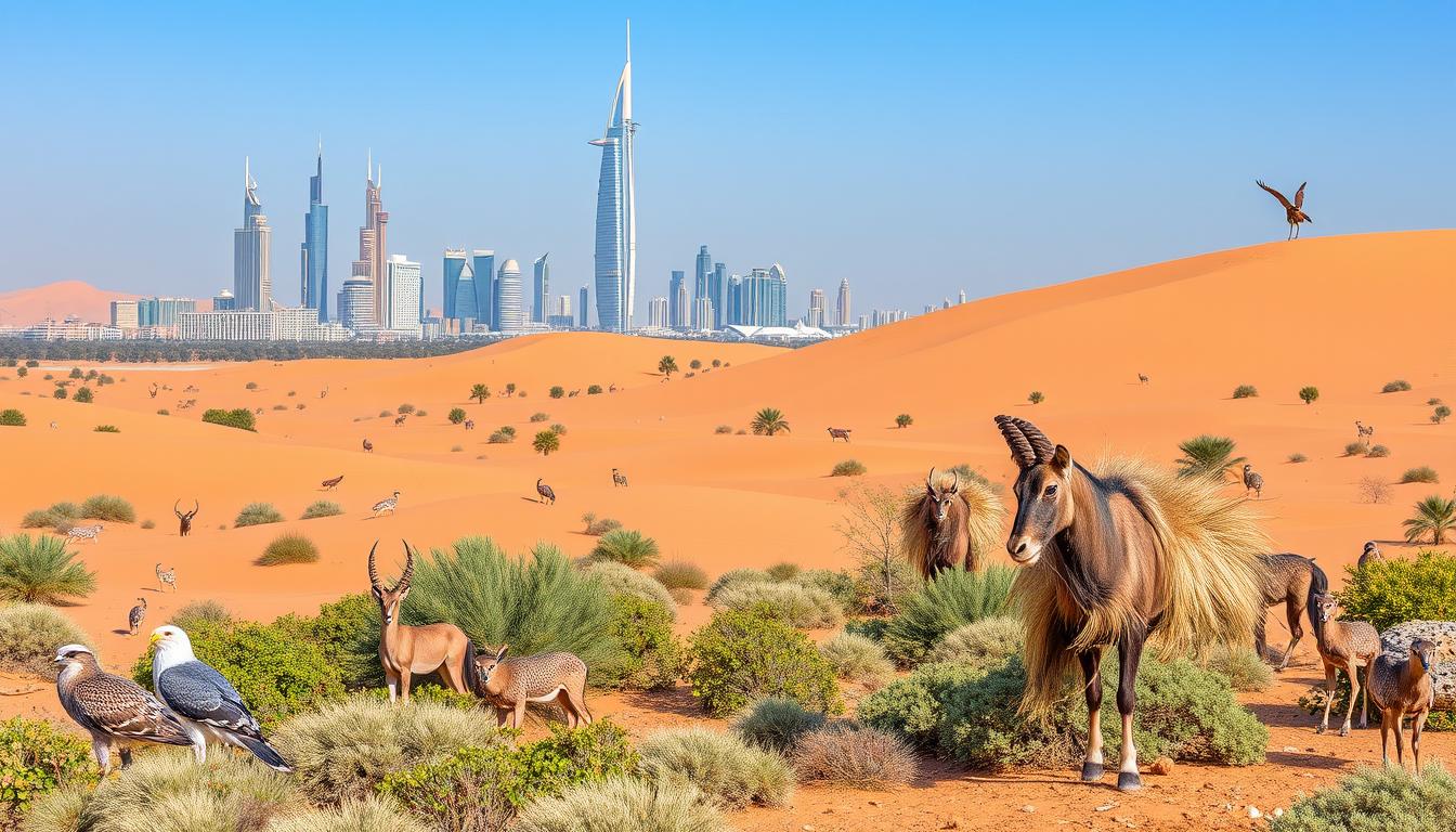 Wildlife conservation Dubai