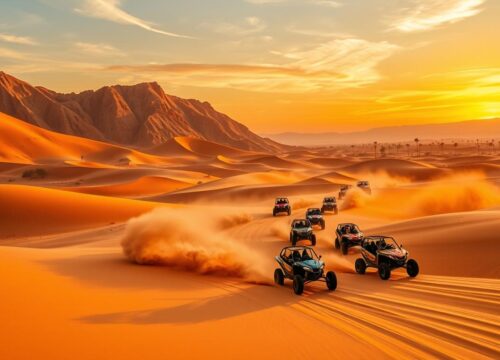 Thrilling Dune Buggy Adventures in Dubai