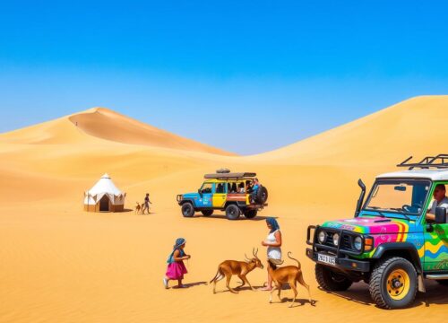 Family-Friendly Desert Safaris for Al Barsha Residents