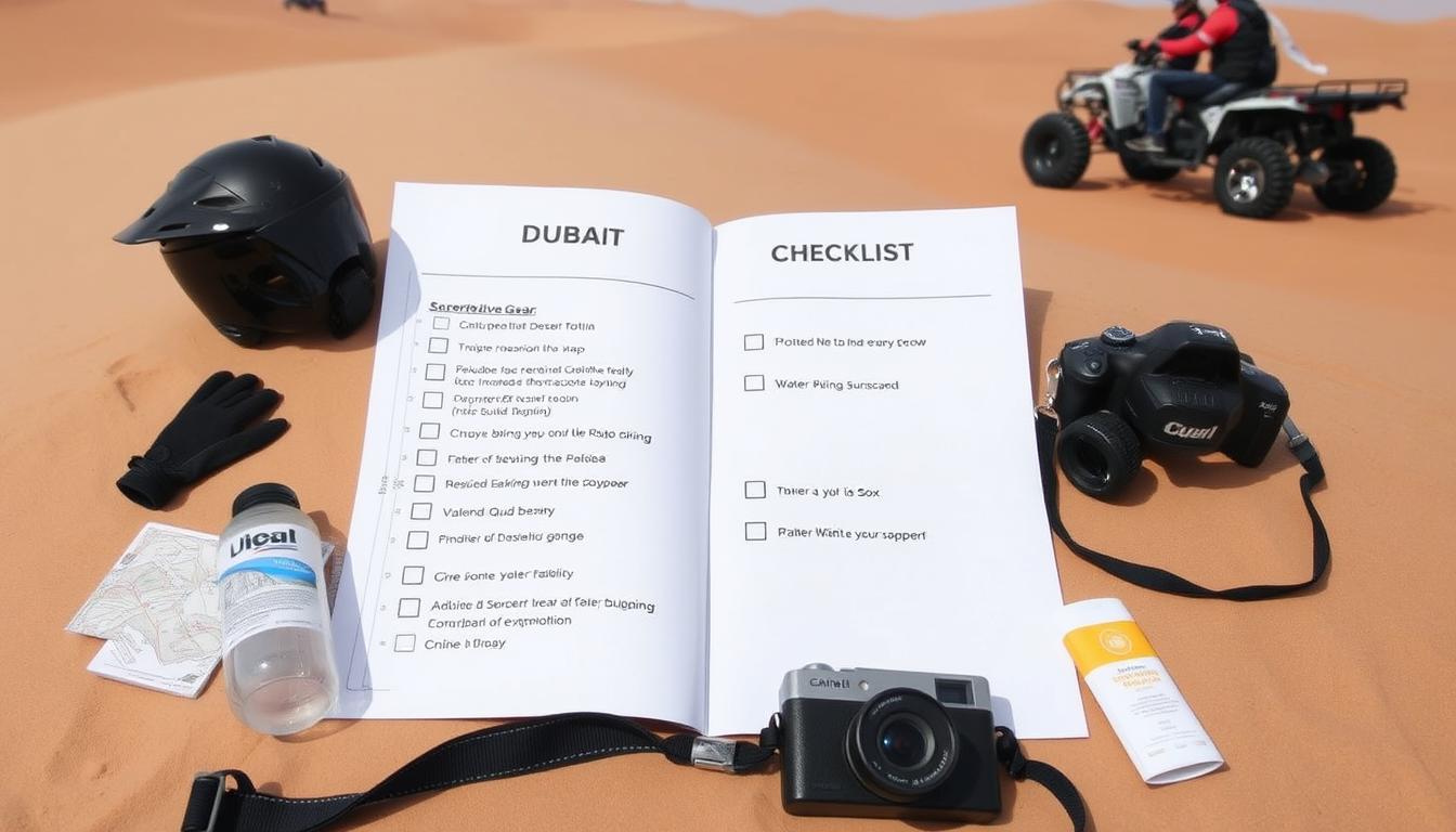 Beginner’s quad biking checklist