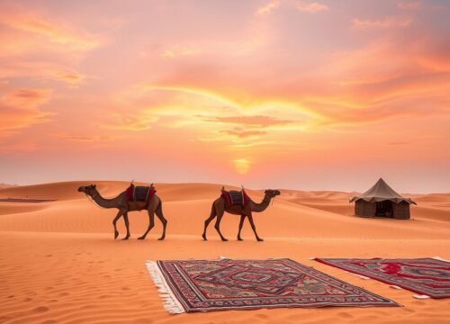 How Camel Rides Connect You to Dubai’s Bedouin Heritage