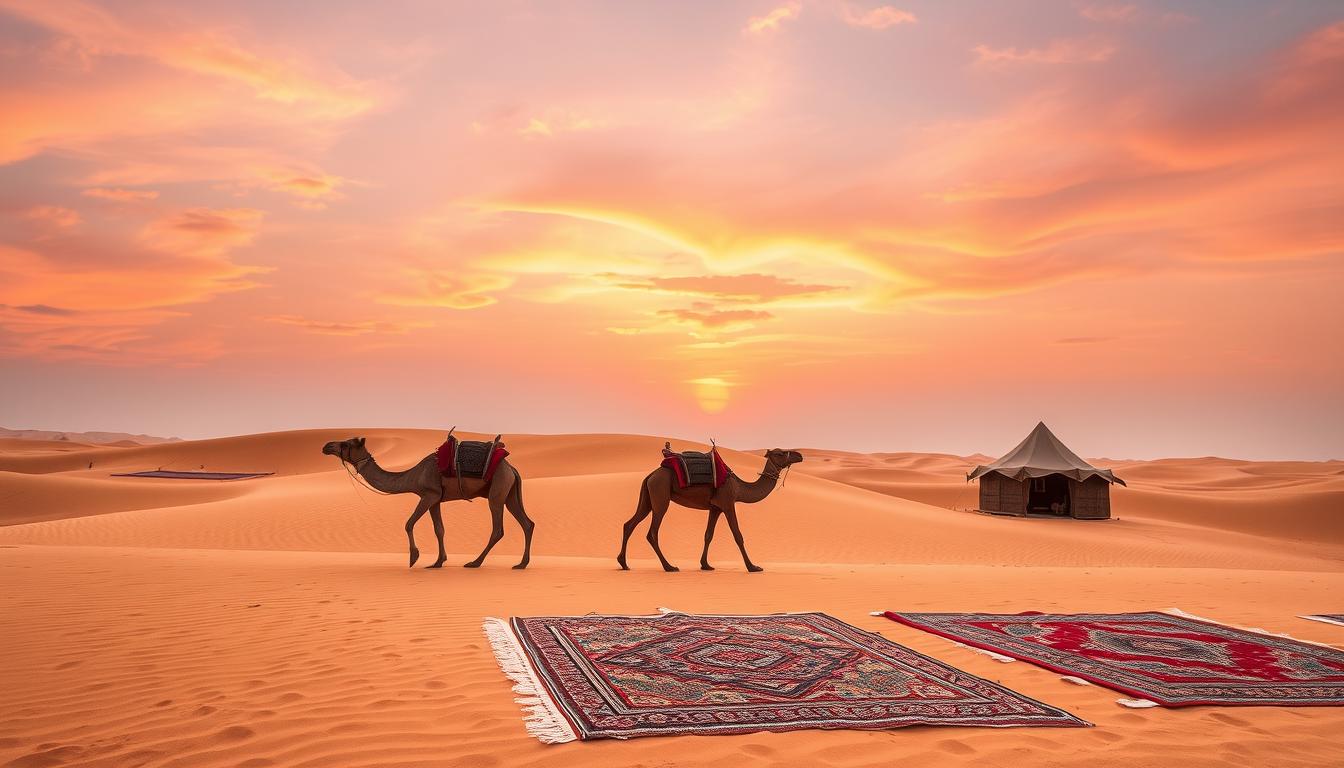 Camel rides and Bedouin culture