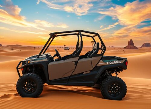 Why the Polaris 2-Seater Offers the Most Comfortable Desert Adventure in Dubai