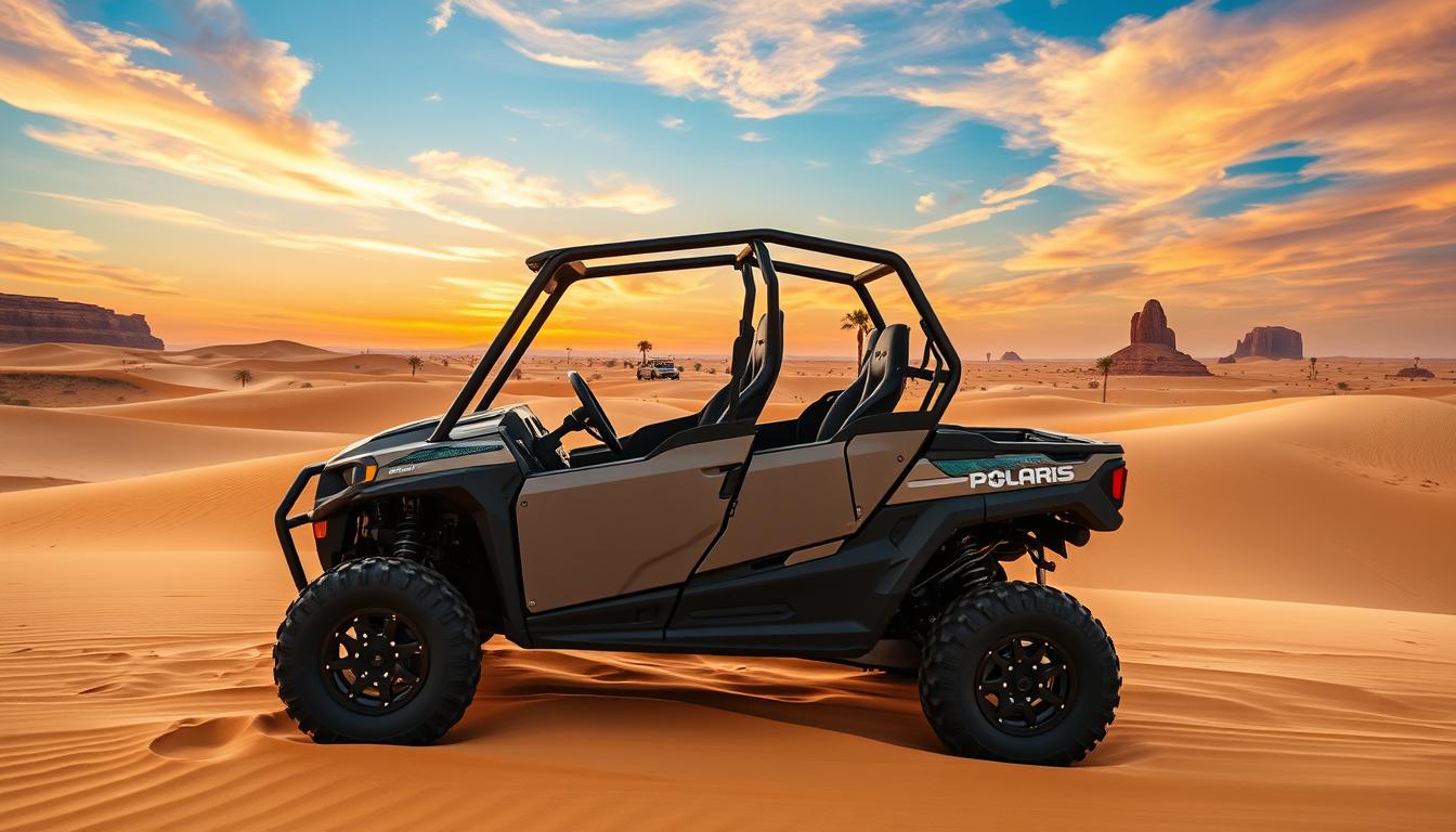 Comfortable Polaris rides Dubai