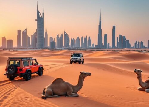 The Best Desert Safari Options for Downtown Dubai Residents