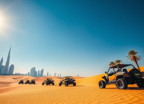 Dune Buggy Tour Pickup Near Al Barsha Dubai