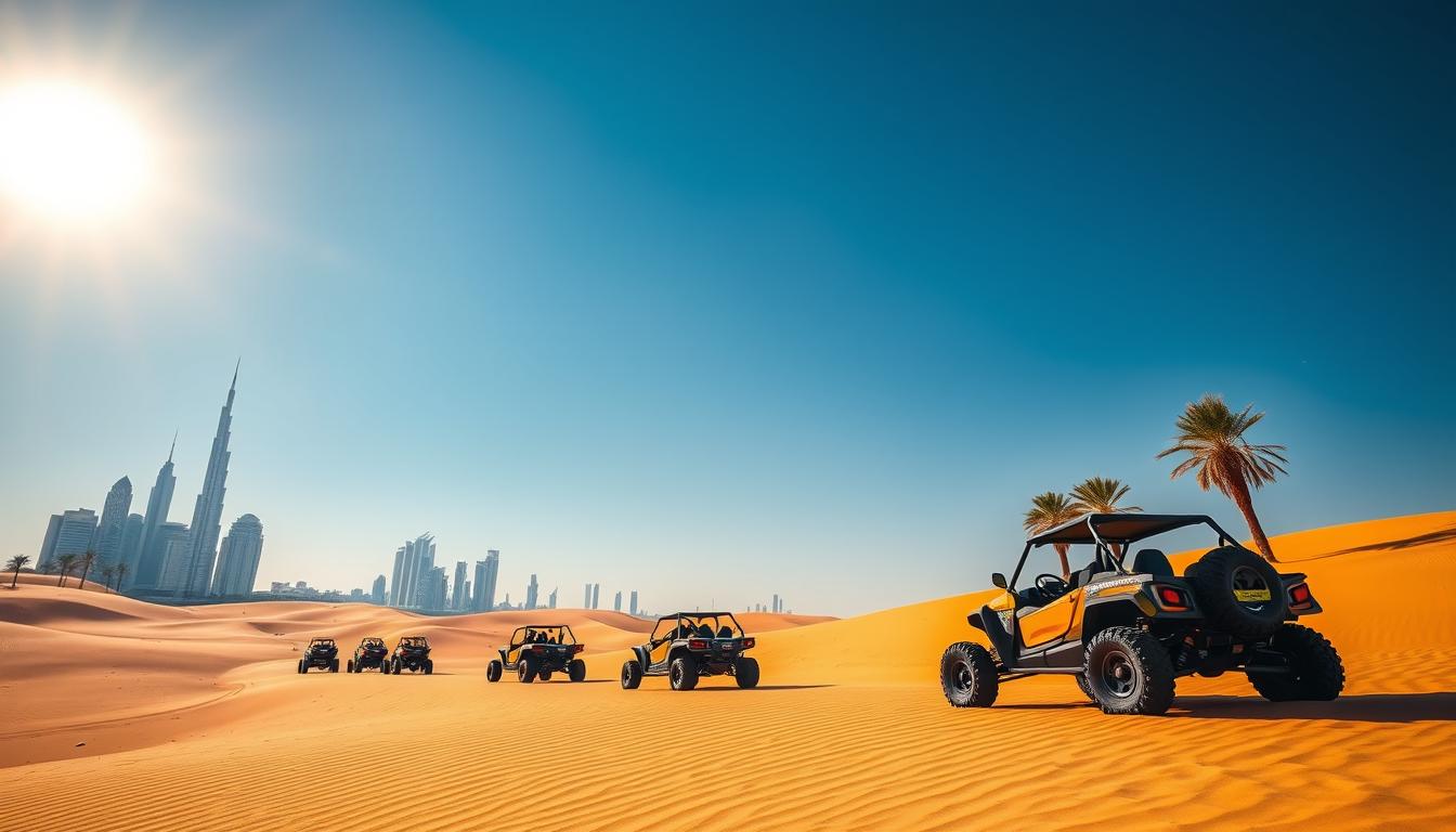 Dune Buggy Tour Pickup Near Al Barsha Dubai