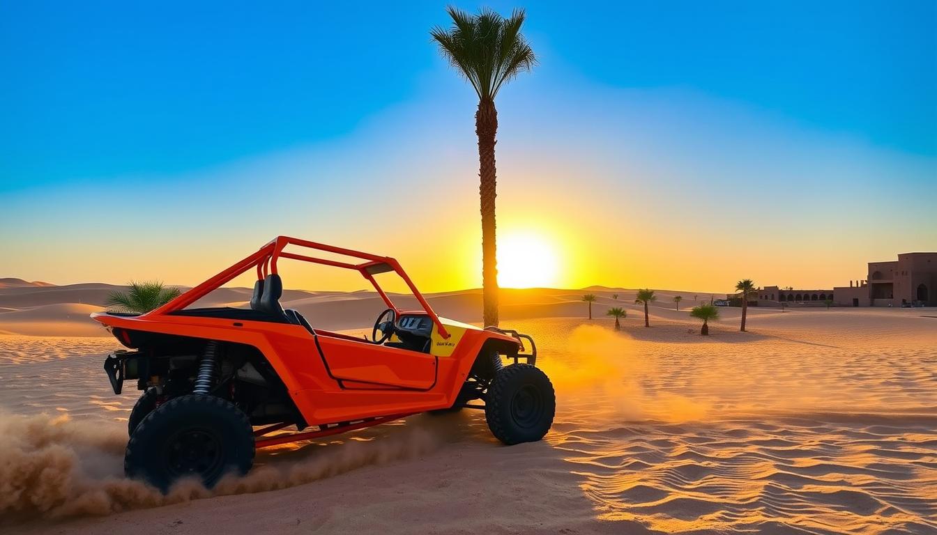 Dune Buggy Tour Pickup Near Arabian Ranches Dubai