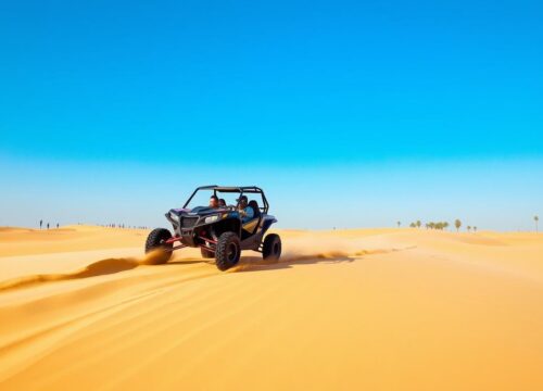 Dune Buggy Tour Pickup Near Bur Dubai | Desert Adventure