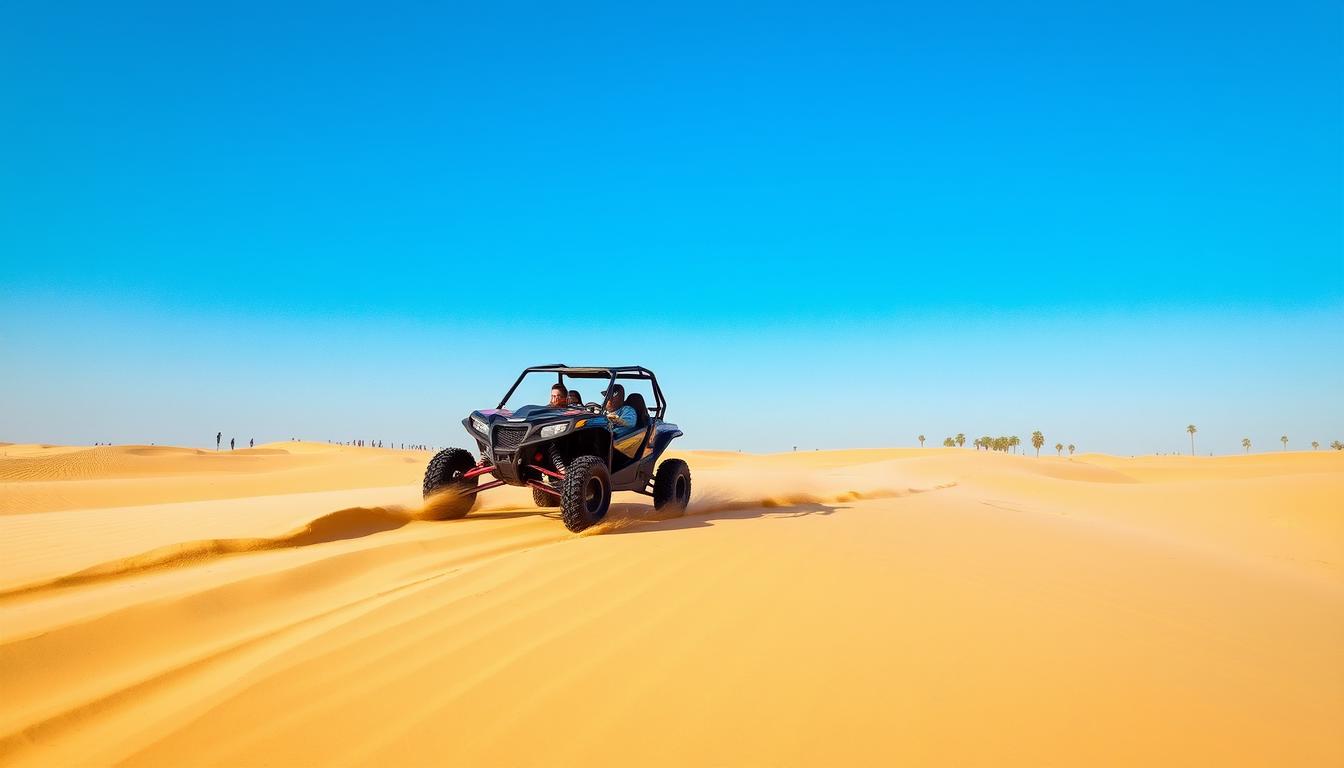 Dune Buggy Tour Pickup Near Bur Dubai