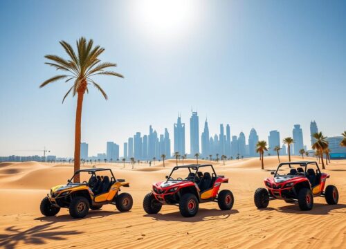 Experience Dune Buggy Tour Pickup Near Business Bay Dubai