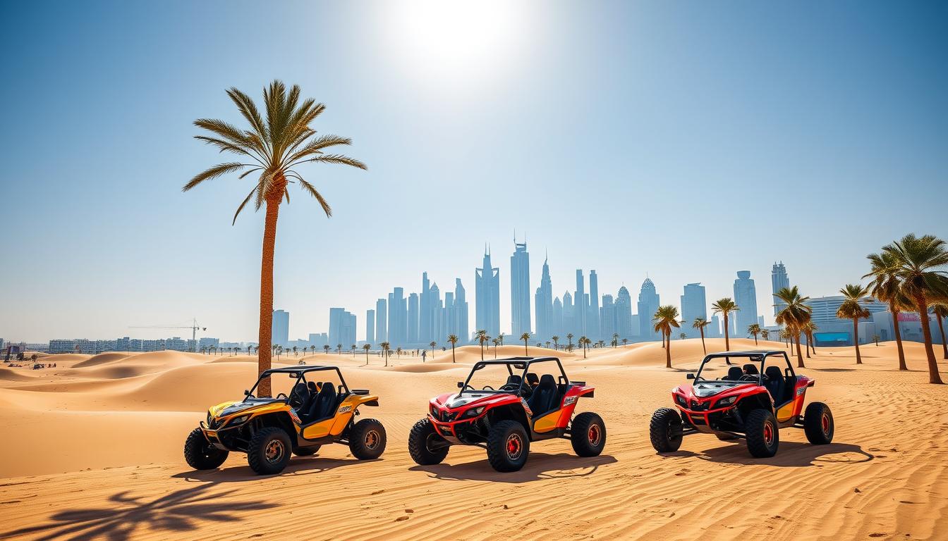 Dune Buggy Tour Pickup Near Business Bay Dubai