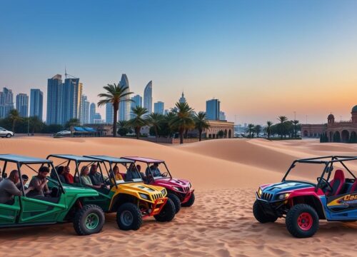 Dune Buggy Tour Pickup Near Deira Dubai