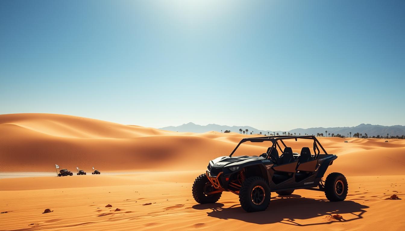 Dune Buggy Tour Pickup Near Discovery Gardens Dubai