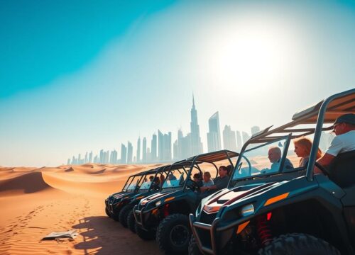 Dune Buggy Tour Pickup Near Downtown Dubai