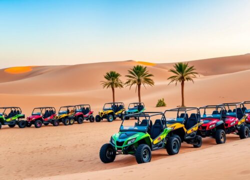 Dubai Dune Buggy Tour Pickup Near Dubai Investment Park