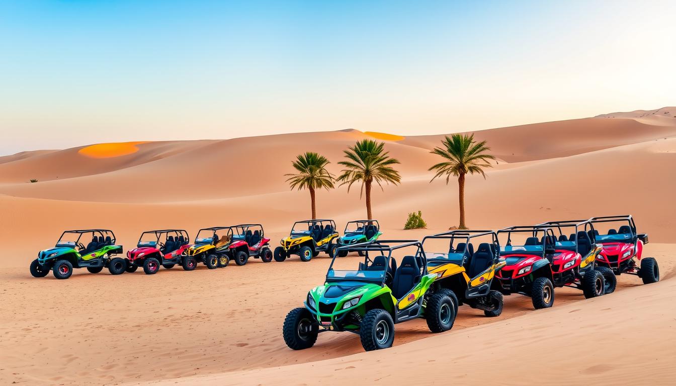 Dune Buggy Tour Pickup Near Dubai Investment Park