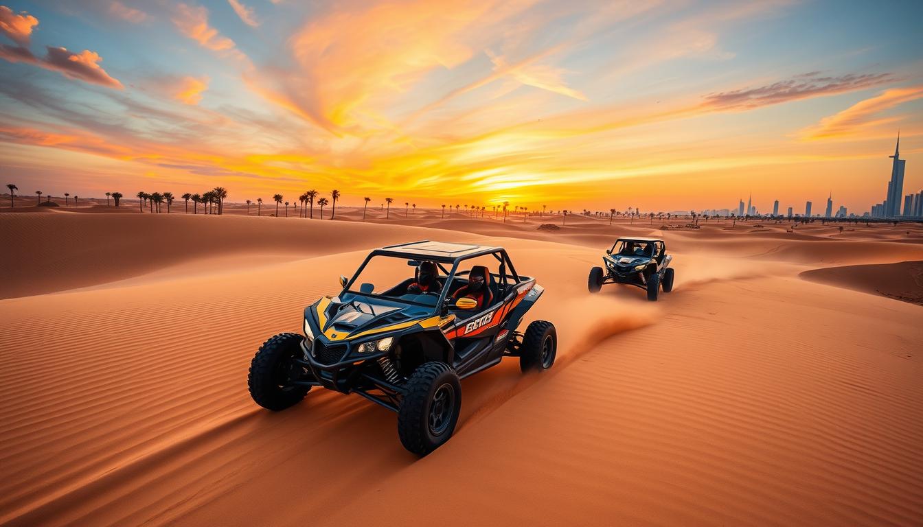 Dune Buggy Tour Pickup Near Dubai Marina