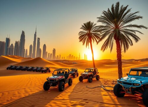 Dune Buggy Tour Pickup Near Dubai Silicon Oasis