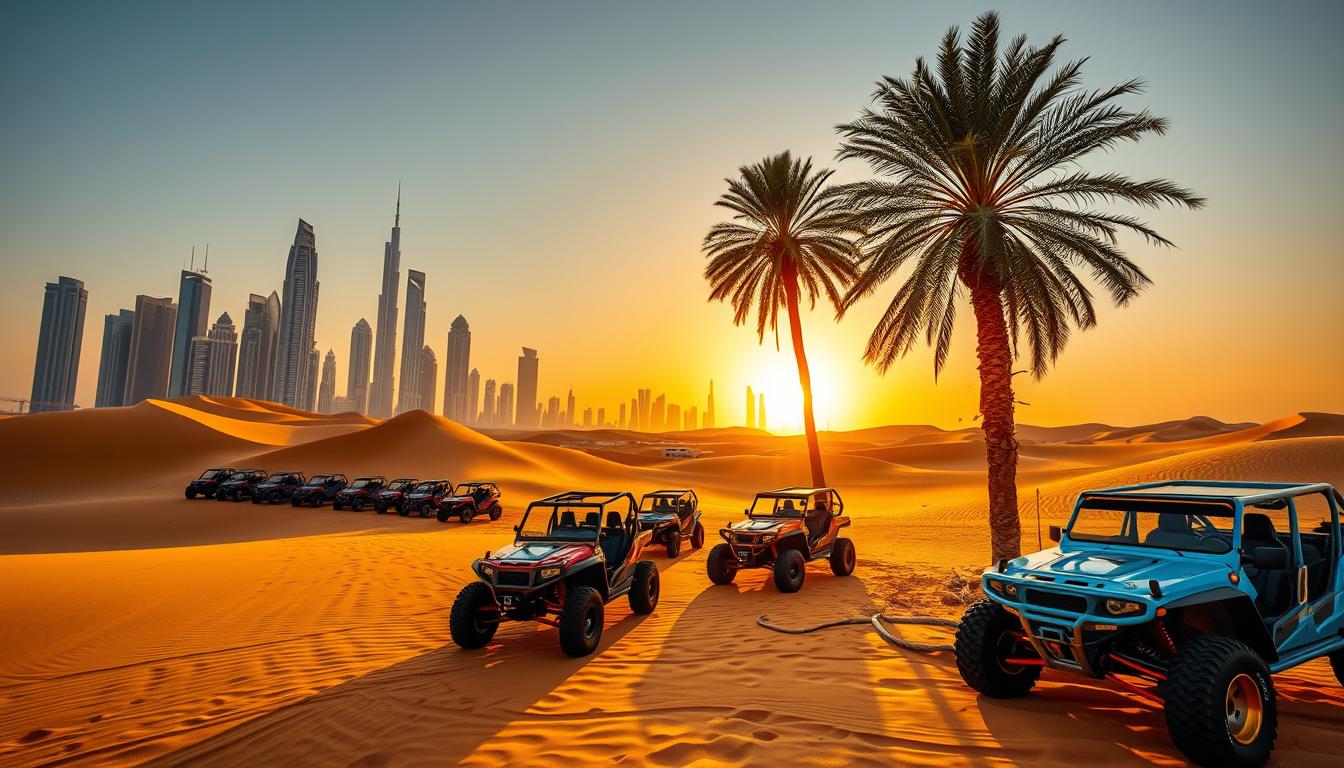 Dune Buggy Tour Pickup Near Dubai Silicon Oasis