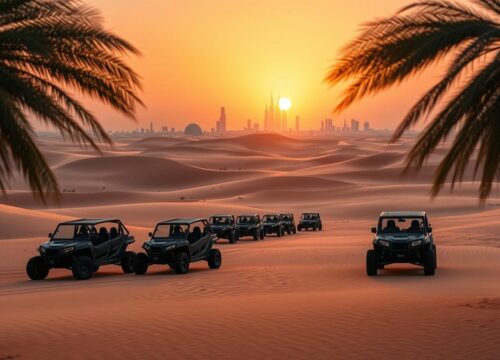 Dubai Dune Buggy Tour Pickup Near Dubai Sports City