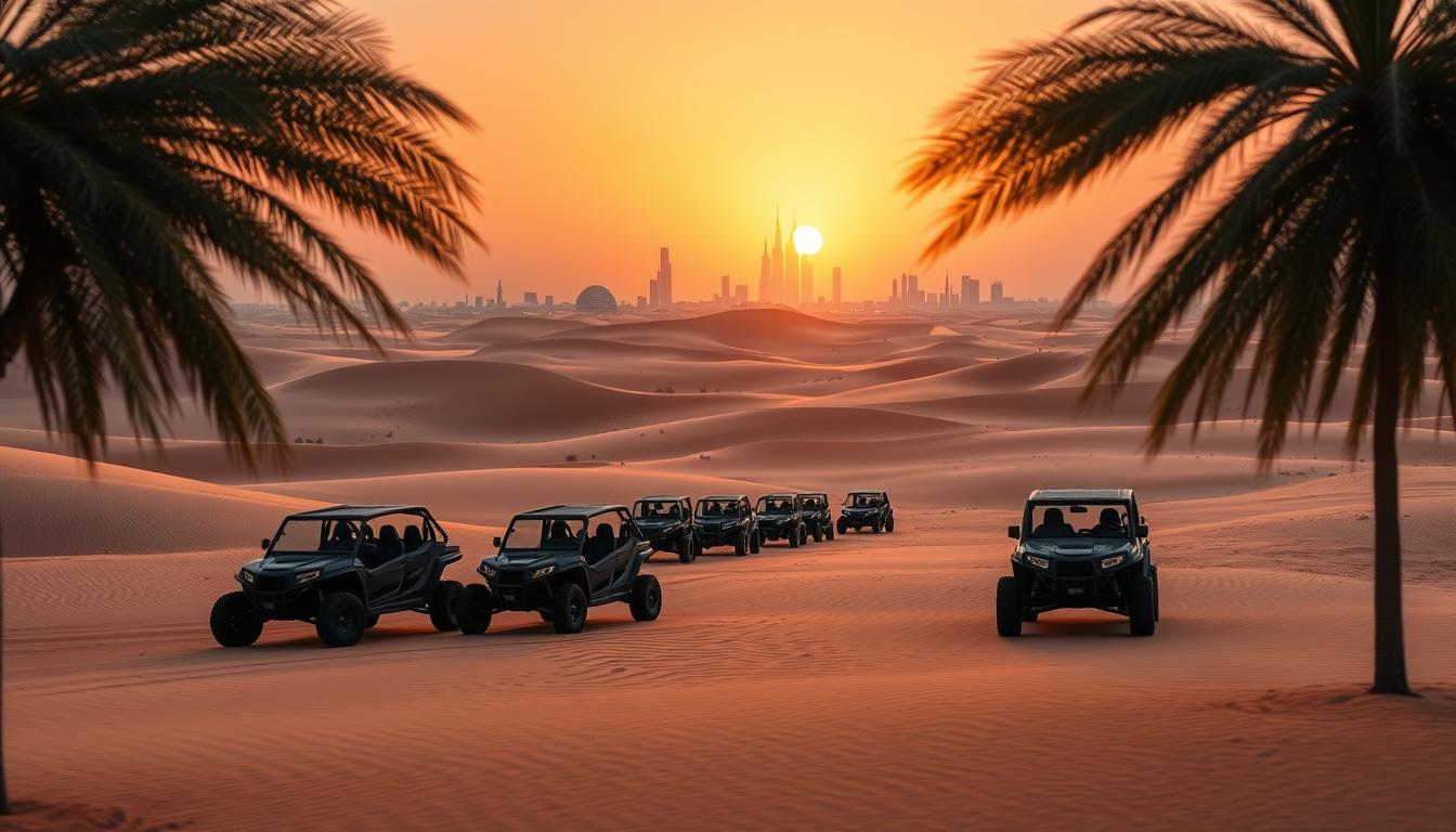 Dune Buggy Tour Pickup Near Dubai Sports City