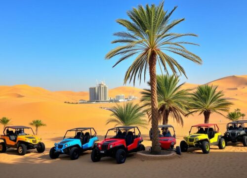 Experience Dune Buggy Tour Pickup Near Emirates Hills Dubai