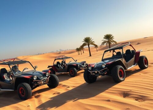 Thrilling Dune Buggy Tour Pickup Near Jebel Ali Dubai