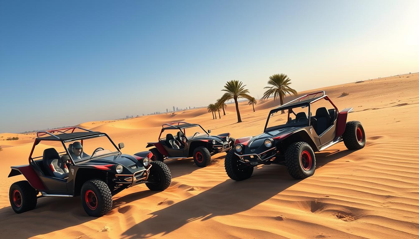 Dune Buggy Tour Pickup Near Jebel Ali Dubai