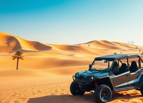 Dubai Desert Adventures: Dune Buggy Tour Pickup Near Jumeirah