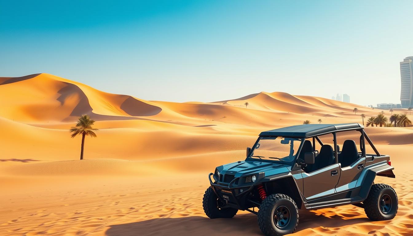 Dune Buggy Tour Pickup Near Jumeirah Dubai