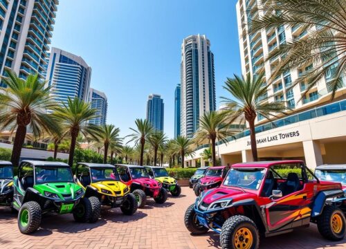 Dune Buggy Tour Pickup Near Jumeirah Lake Towers Dubai