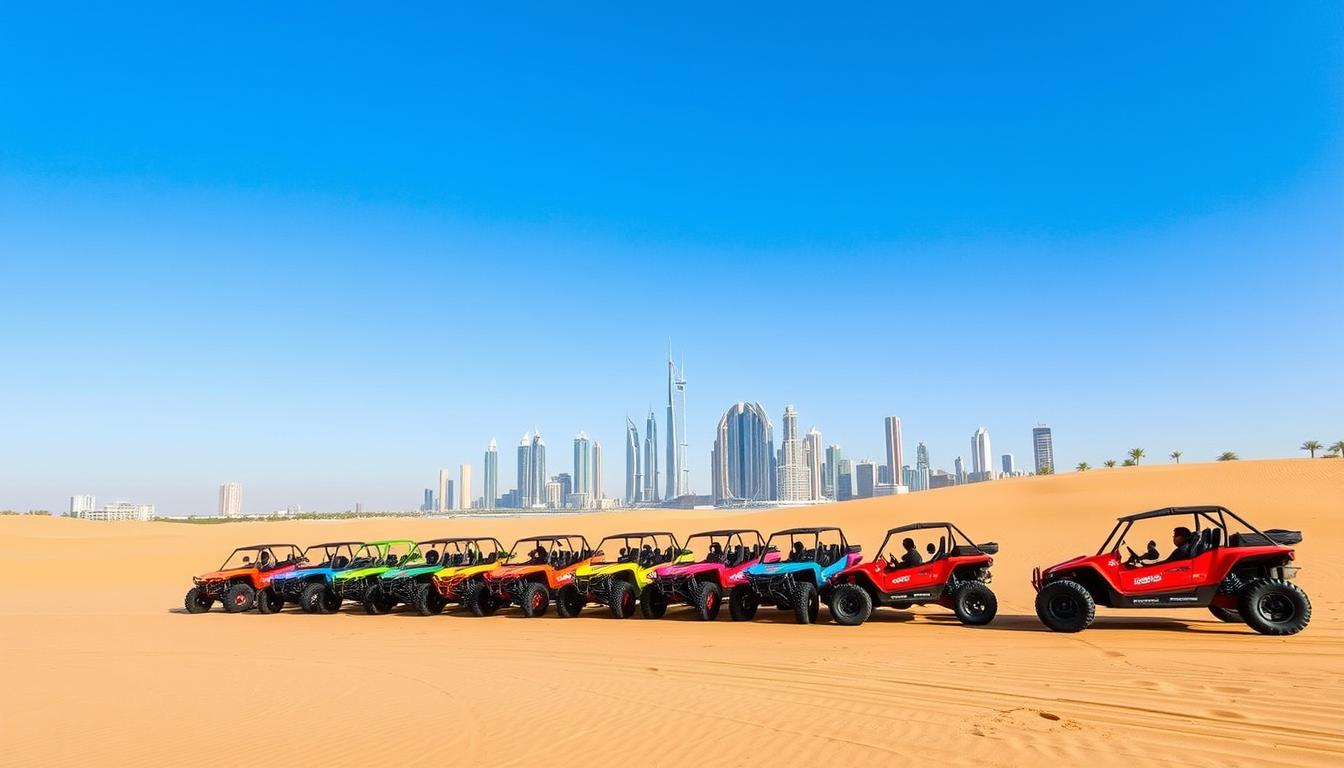 Dune Buggy Tour Pickup Near Jumeirah Village Circle Dubai