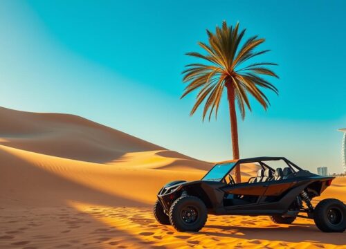 Dune Buggy Tour Pickup Near Palm Jumeirah Dubai