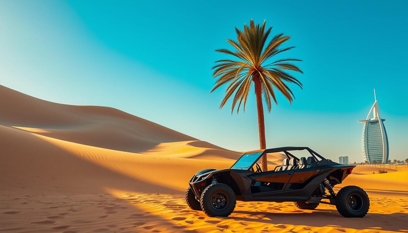 Dune Buggy Tour Pickup Near Palm Jumeirah Dubai