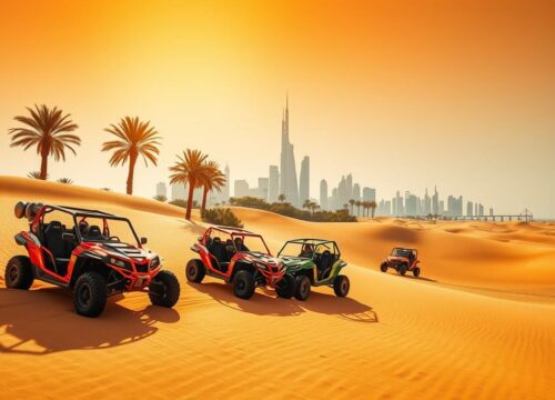 Dune Buggy Tour Pickup Near The Greens Dubai