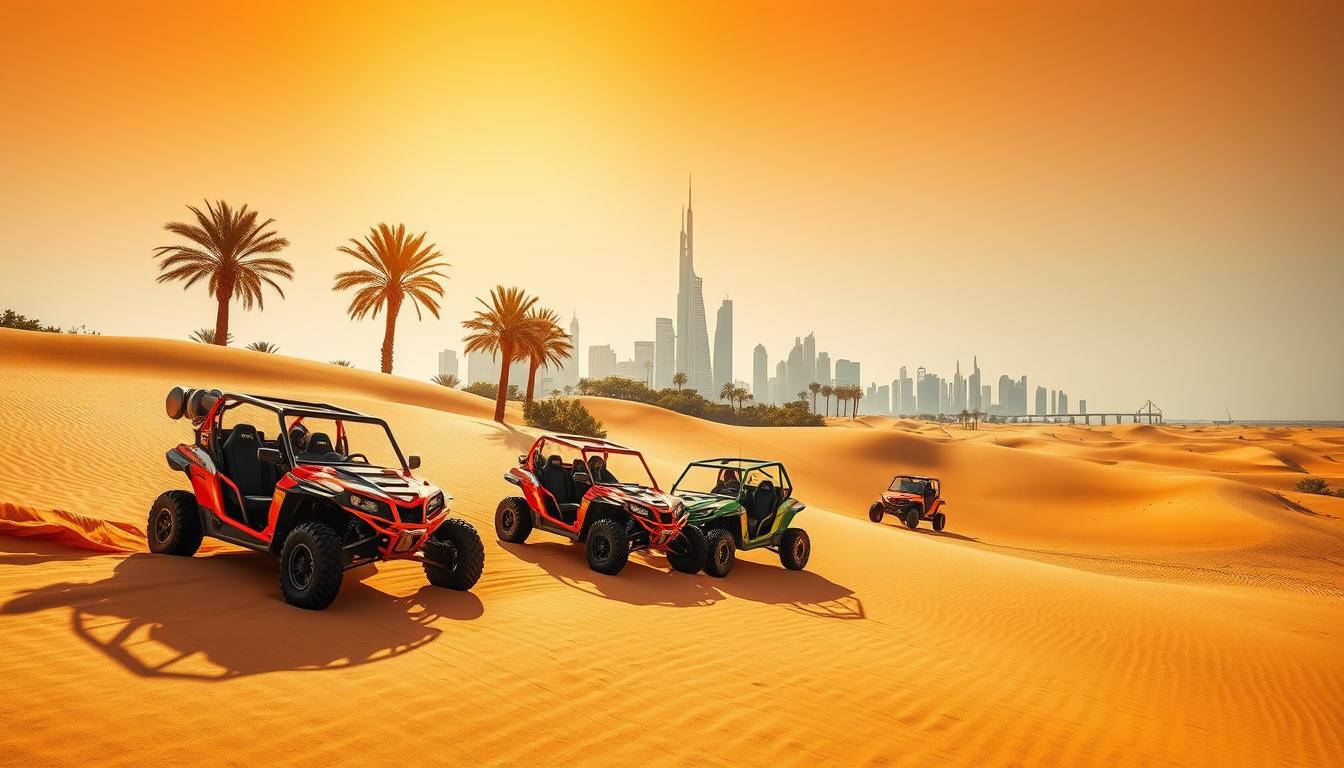 Dune Buggy Tour Pickup Near The Greens Dubai