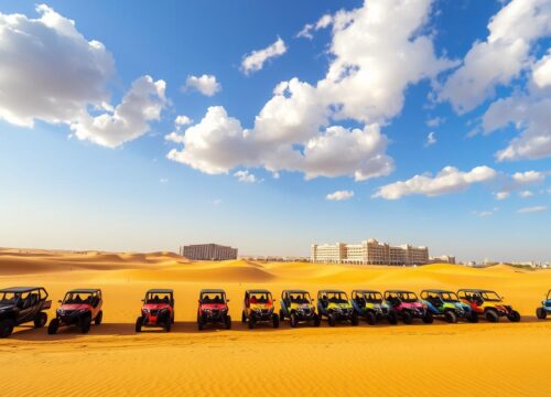 Experience Dune Buggy Tour Pickup Near The Meadows Dubai