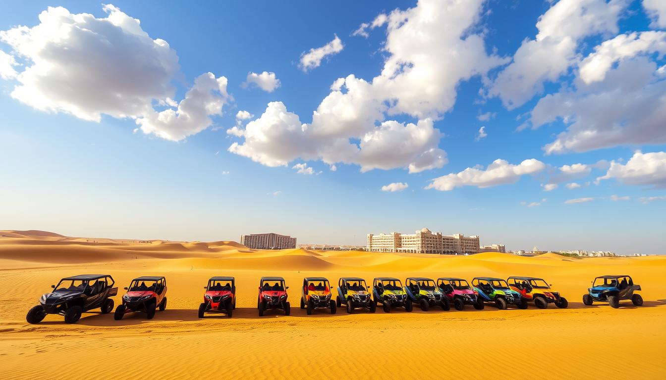 Dune Buggy Tour Pickup Near The Meadows Dubai