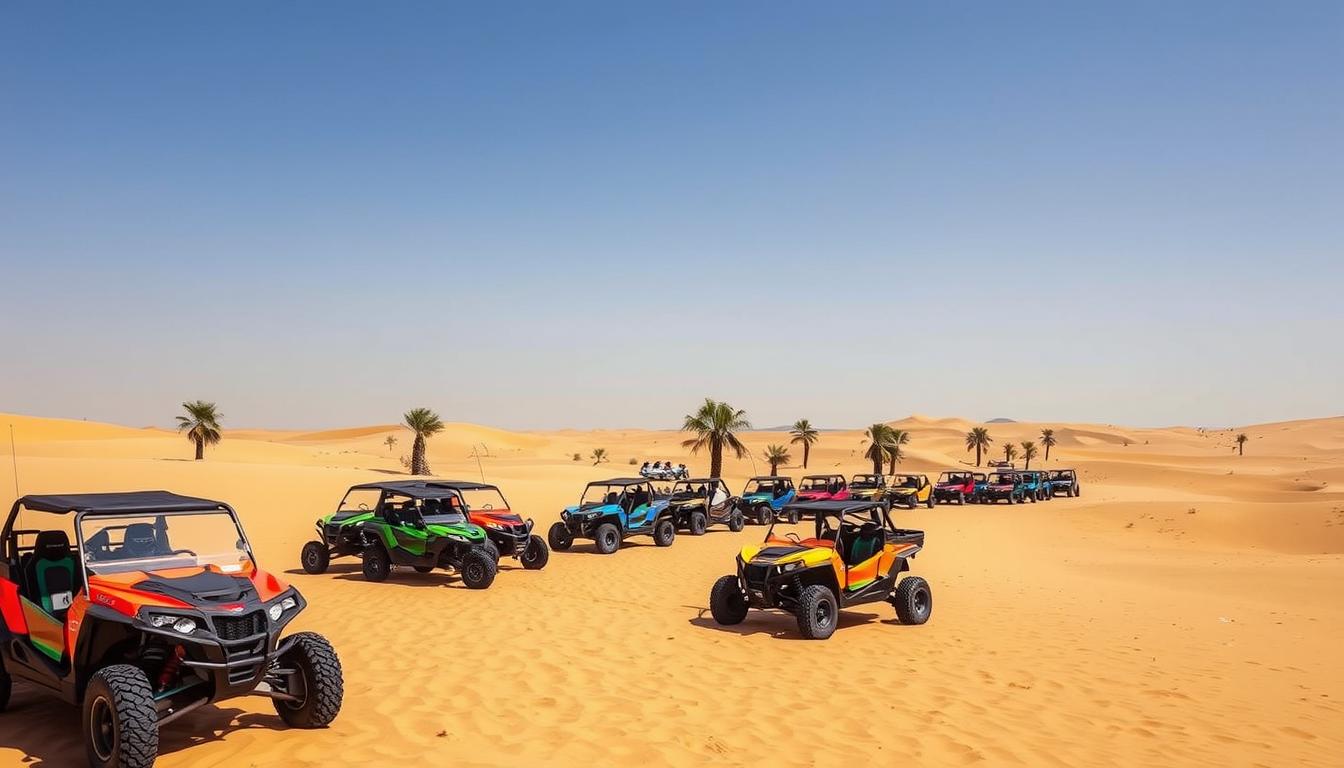 Dune Buggy Tour Pickup Near The Springs Dubai