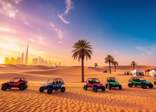 Dune Buggy Tour Pickup Near Umm Suqeim Dubai