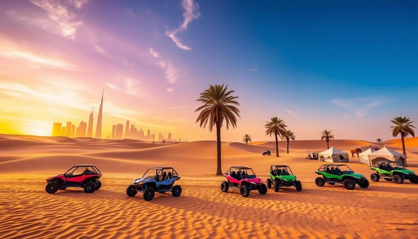 Dune Buggy Tour Pickup Near Umm Suqeim Dubai