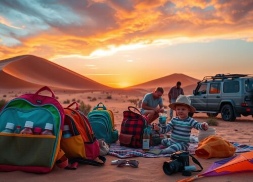 Family Prep: Packing for a Child-Friendly Desert Safari in Dubai