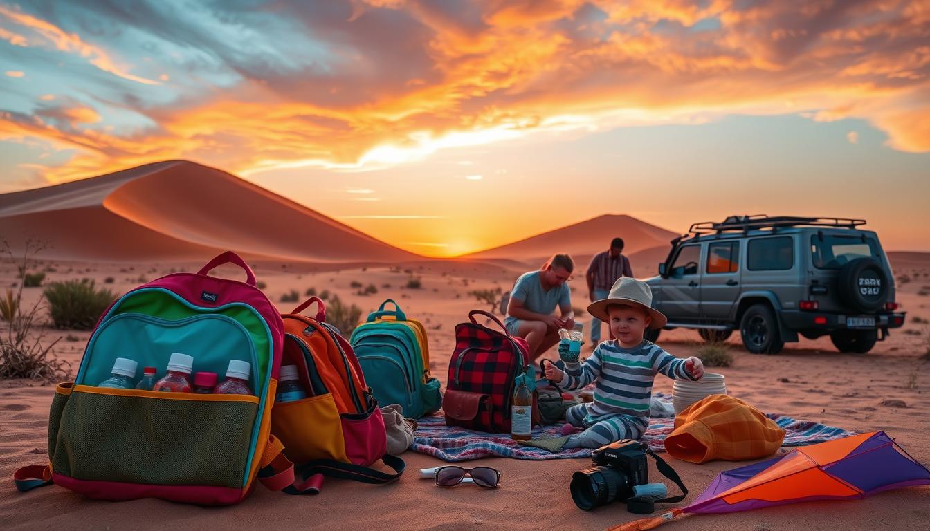 Family Prep: Packing for a Child-Friendly Desert Safari in Dubai