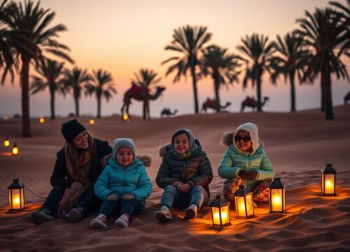 Family Fun on Winter Evening Safaris in Dubai